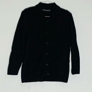 TKL Collection Black Women's Sweater SZ L